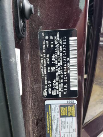 Photo 10 from auction – 2014 KIA OPTIMA EX with VIN 5XXGN4A73EG327825
