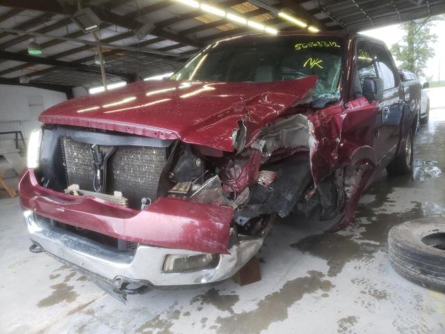 Photo 2 from auction – 2004 FORD F150 SUPER with VIN 1FTPW14584KC90944