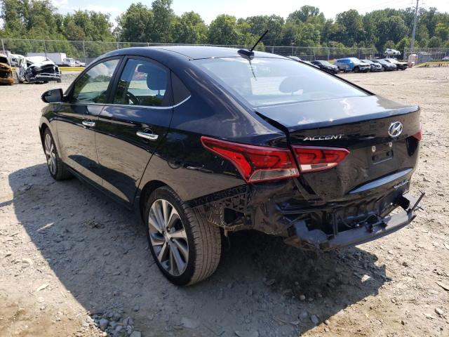 Photo 3 from auction – 2019 HYUNDAI ACCENT LIM with VIN 3KPC34A33KE067254