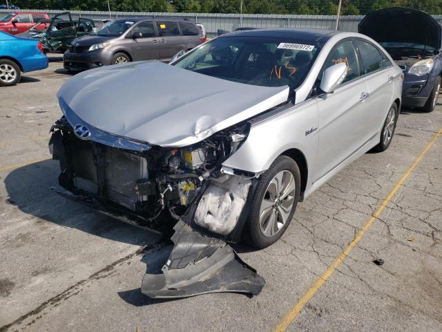 Photo 2 from auction – 2014 HYUNDAI SONATA HYB with VIN KMHEC4A48EA110748