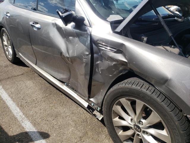 Photo 9 from auction – 2016 KIA OPTIMA EX with VIN 5XXGU4L30GG011010