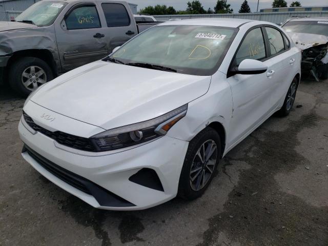 Photo 2 from auction – 2022 KIA FORTE FE with VIN 3KPF24AD3NE440631