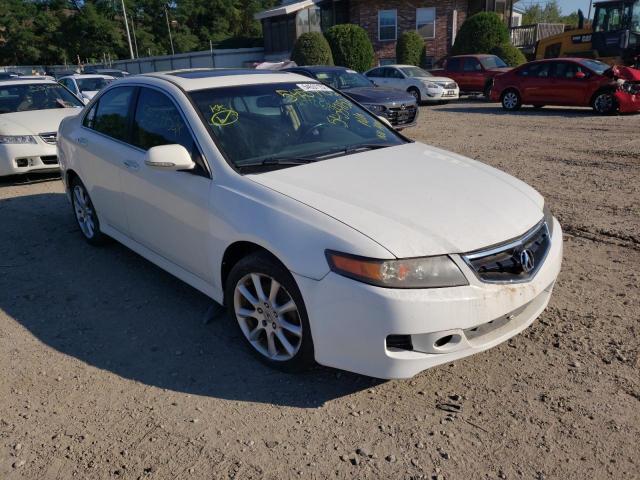 ACURA TSX 2007 with VIN JH4CL96817C017080 - Photo from auction