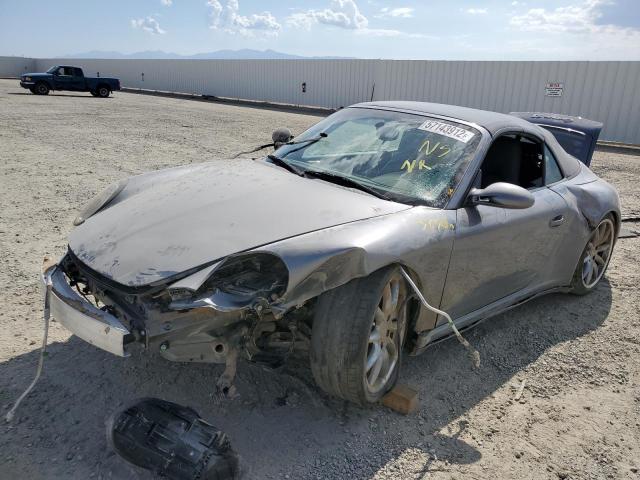 Photo 2 from auction – 2006 PORSCHE 911 CARRER with VIN WP0CB29996S769386
