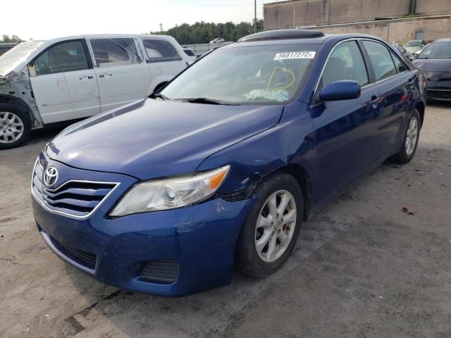 Photo 2 from auction – 2011 TOYOTA CAMRY BASE with VIN 4T1BF3EK2BU592818