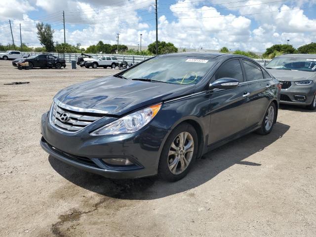 Photo 2 from auction – 2013 HYUNDAI SONATA SE with VIN 5NPEC4AC4DH584683