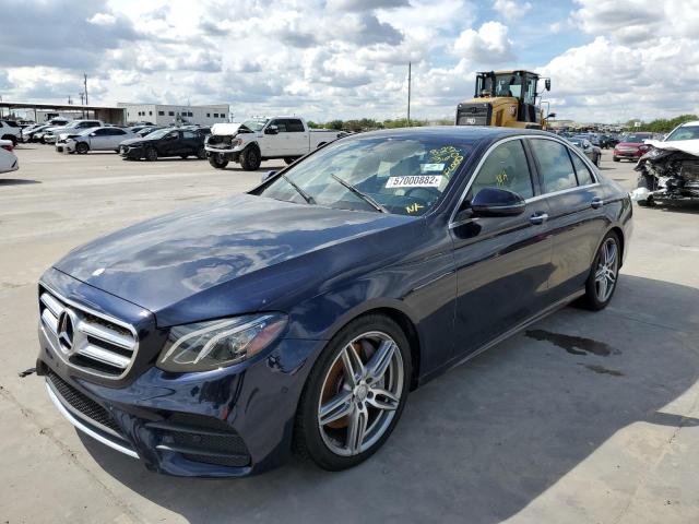 Photo 2 from auction – 2017 MERCEDES-BENZ E 300 with VIN WDDZF4JB4HA076104