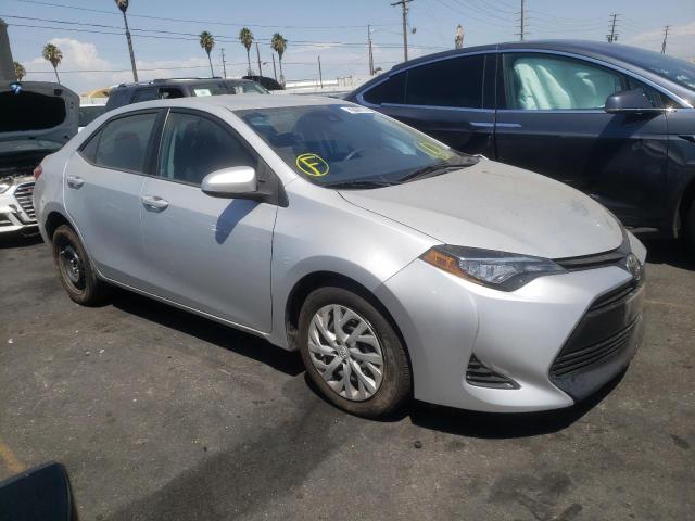 TOYOTA COROLLA L 2017 with VIN 5YFBURHE8HP627287 - Photo from auction