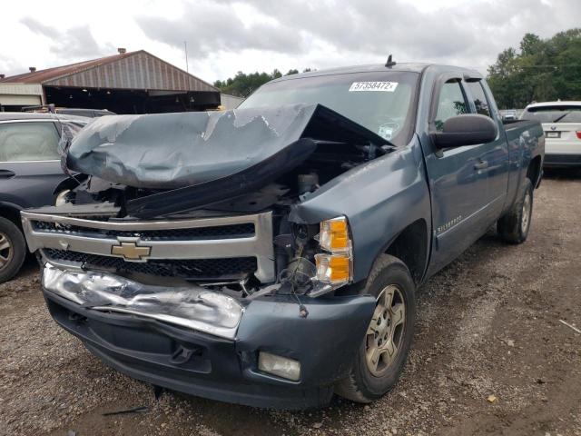 Photo 2 from auction – 2007 CHEVROLET SILVERADO with VIN 2GCEC19C371731178
