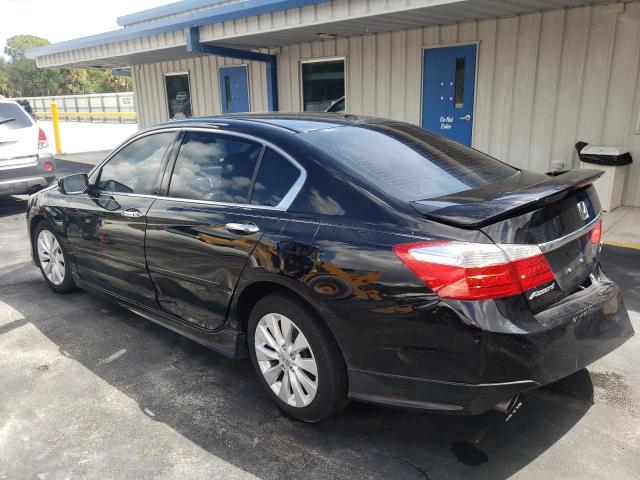 Photo 3 from auction – 2014 HONDA ACCORD EXL with VIN 1HGCR3F84EA005318