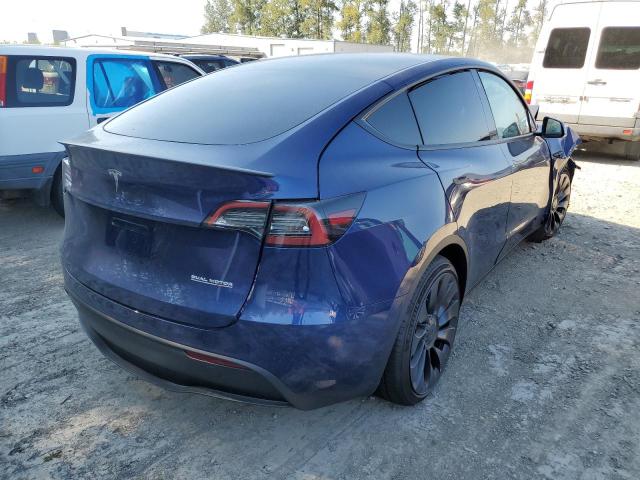 Photo 4 from auction – 2022 TESLA MODEL Y with VIN 7SAYGDEF9NF465424