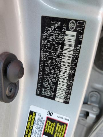 Photo 10 from auction – 2015 TOYOTA COROLLA L with VIN 2T1BURHE8FC284235