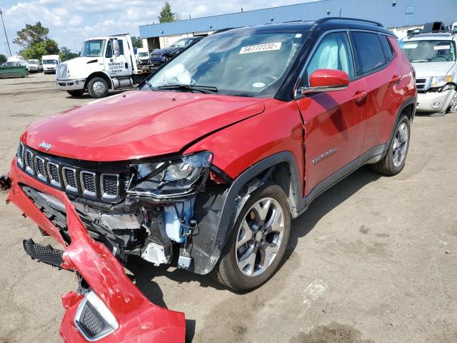 صورة رقم 2 من المزاد - 2020 JEEP COMPASS LI مع VIN 3C4NJDCBXLT167612