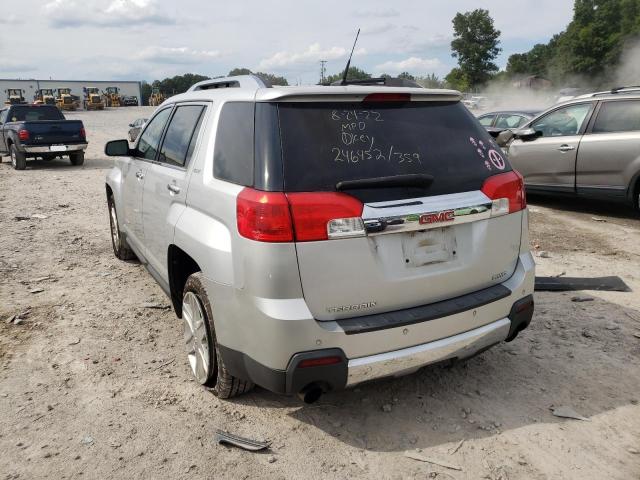 Photo 3 from auction – 2011 GMC TERRAIN SL with VIN 2CTFLXE52B6380195