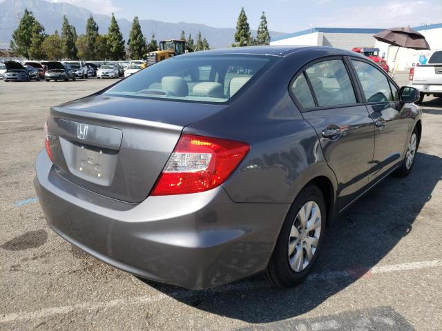 Photo 4 from auction – 2012 HONDA CIVIC LX with VIN 19XFB2F57CE365824