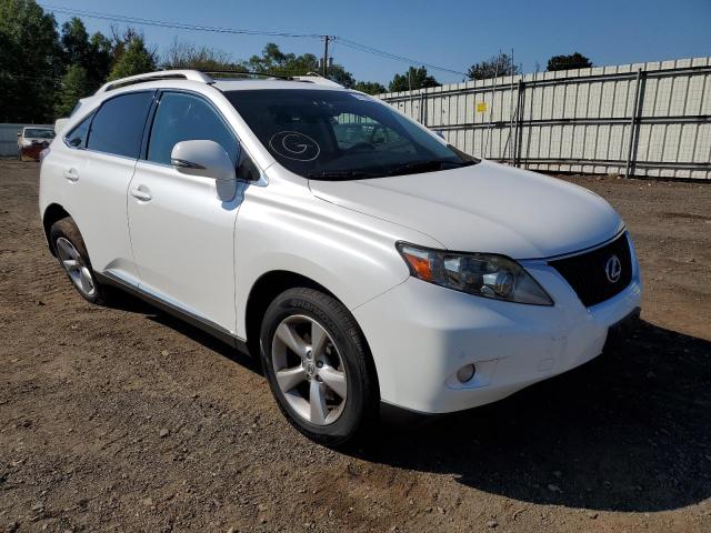 LEXUS RX 350 2012 with VIN JTJBK1BA9C2446782 - Photo from auction