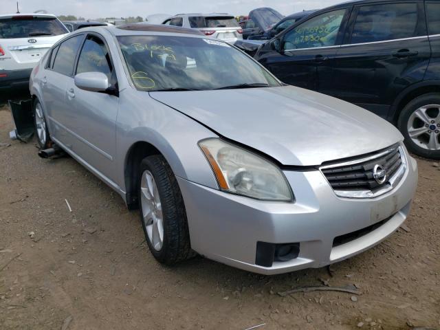 NISSAN MAXIMA SE 2008 with VIN 1N4BA41E18C822068 - Photo from auction