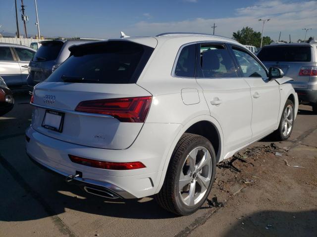 Photo 4 from auction – 2022 AUDI Q5 PREMIUM with VIN WA1EAAFY1N2107165