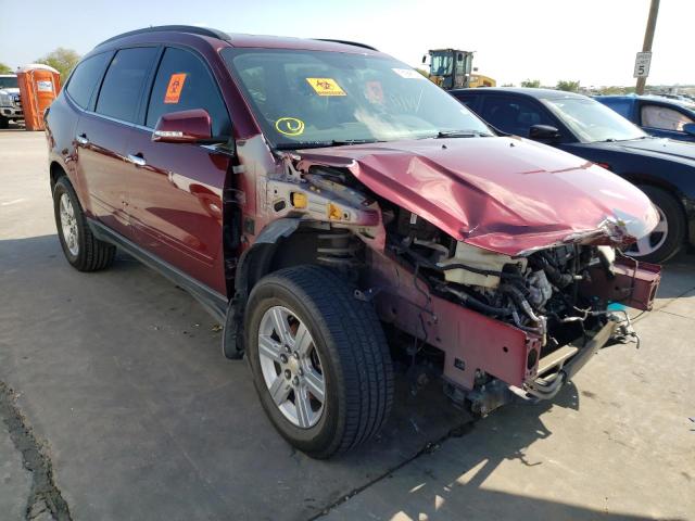 Photo 1 from auction – 2017 CHEVROLET TRAVERSE L with VIN 1GNKRGKD0HJ196834