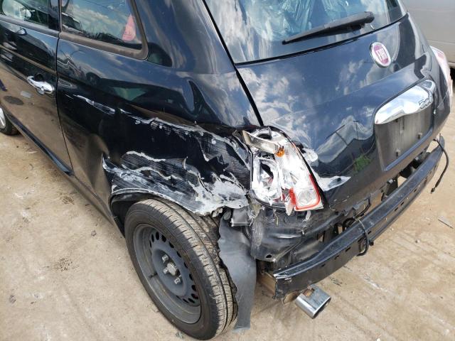 Photo 9 from auction – 2015 FIAT 500 SPORT with VIN 3C3CFFBR0FT690004