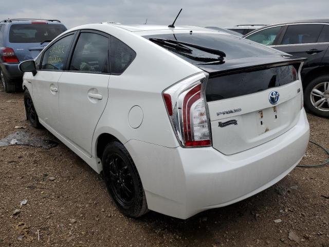 Photo 3 from auction – 2014 TOYOTA PRIUS with VIN JTDKN3DU1E1796431