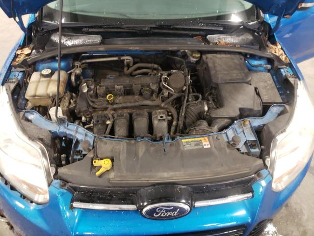 Photo 7 from auction – 2012 FORD FOCUS SE with VIN 1FAHP3K22CL428417