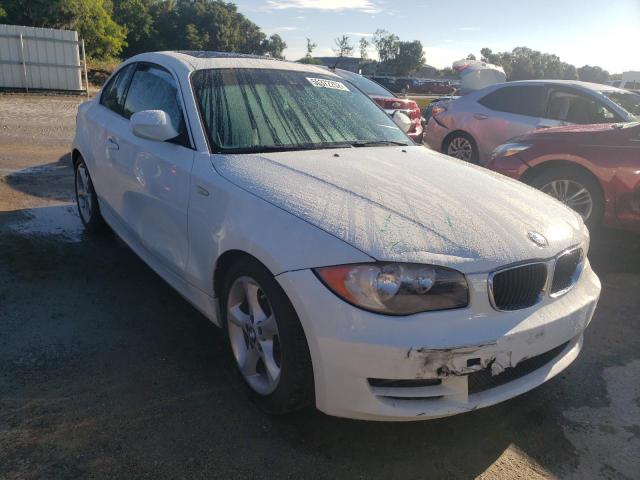 BMW 128 I 2011 with VIN WBAUP7C59BVK79402 - Photo from auction