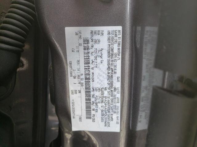 Photo 10 from auction – 2013 FORD C-MAX SE with VIN 1FADP5AU5DL518496