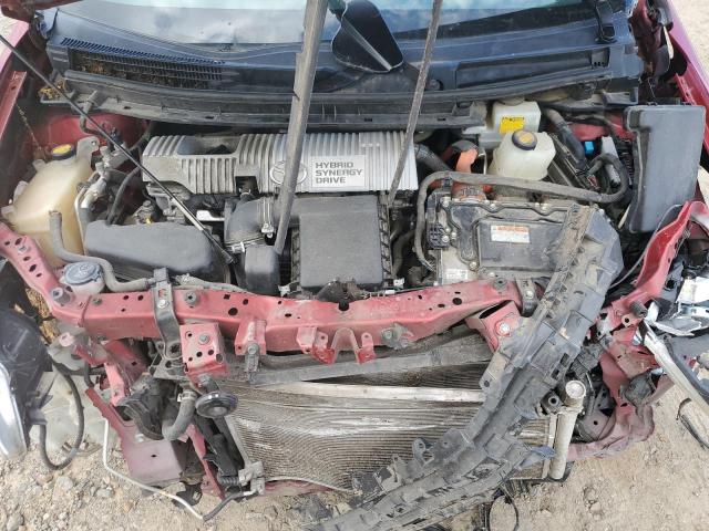 Photo 7 from auction – 2014 TOYOTA PRIUS with VIN JTDKN3DU6E1759536