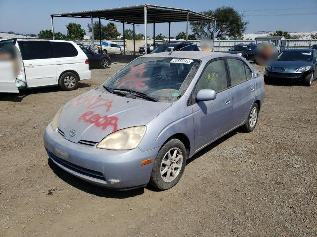 Photo 2 from auction – 2002 TOYOTA PRIUS with VIN JT2BK18U320046420