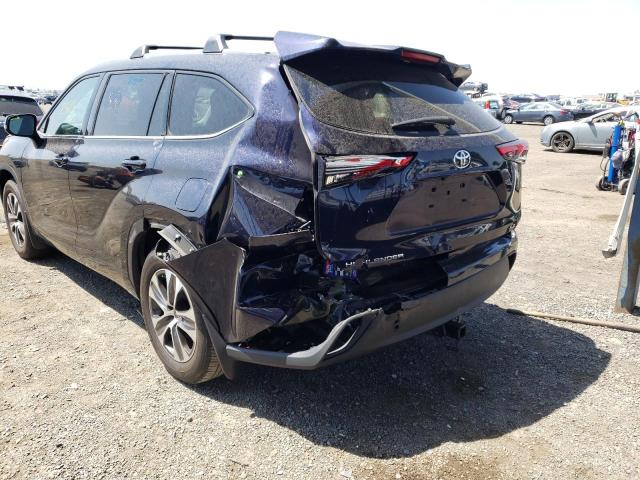 Photo 9 from auction – 2020 TOYOTA HIGHLANDER with VIN 5TDHZRAH8LS023139