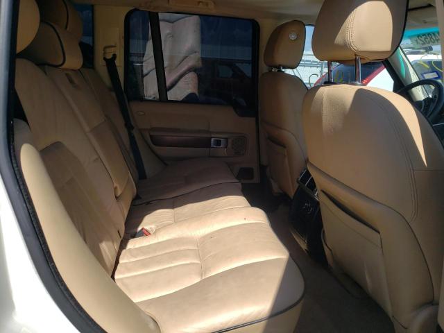 Photo 6 from auction – 2009 LAND ROVER RANGE ROVE with VIN SALME15449A306588