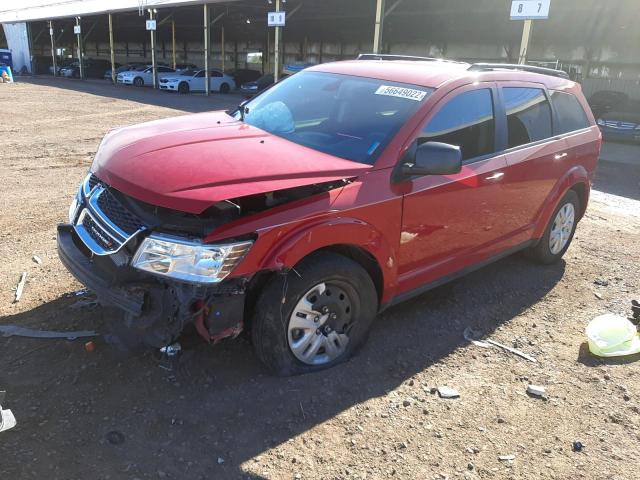 Photo 2 from auction – 2018 DODGE JOURNEY SE with VIN 3C4PDCAB9JT474733