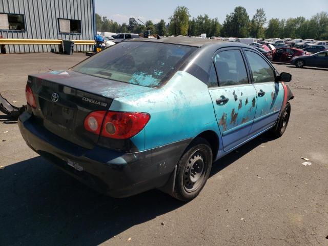 Photo 4 from auction – 2006 TOYOTA COROLLA CE with VIN JTDBR32E960070792