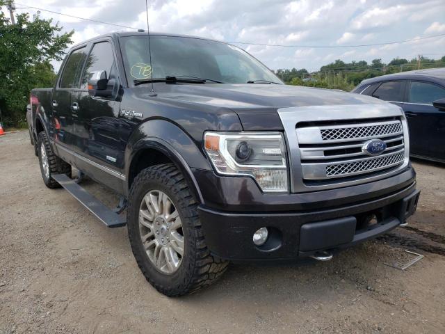 FORD F150 SUPER 2013 with VIN 1FTFW1ET6DFC85663 - Photo from auction