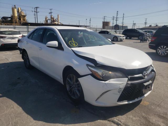 TOYOTA CAMRY LE 2017 with VIN 4T1BF1FK2HU298492 - Photo from auction