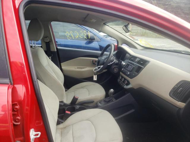 Photo 5 from auction – 2013 KIA RIO LX with VIN KNADM4A39D6299980