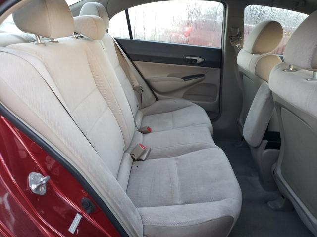 Photo 6 from auction – 2011 HONDA CIVIC LX with VIN 2HGFA1F58BH547601