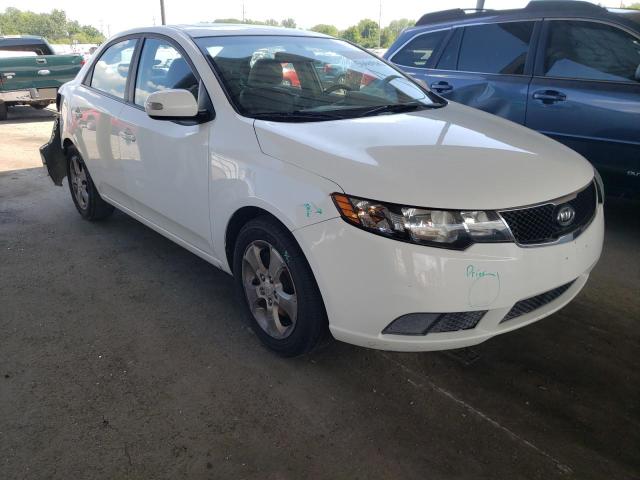 KIA FORTE EX 2010 with VIN KNAFU4A22A5079856 - Photo from auction
