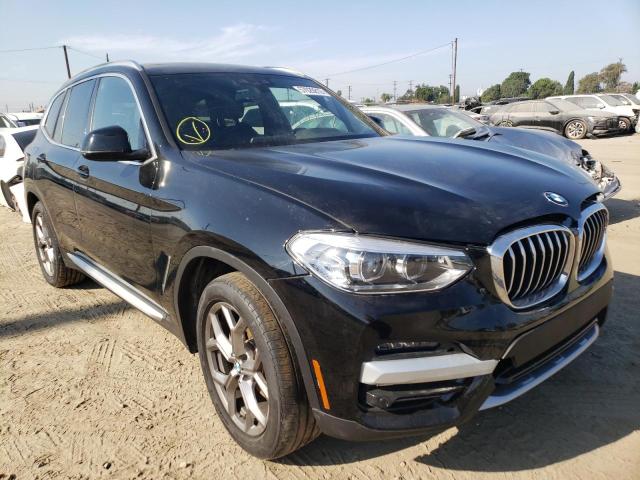 BMW X3 SDRIVE3 2021 with VIN 5UXTY3C09M9E81405 - Photo from auction