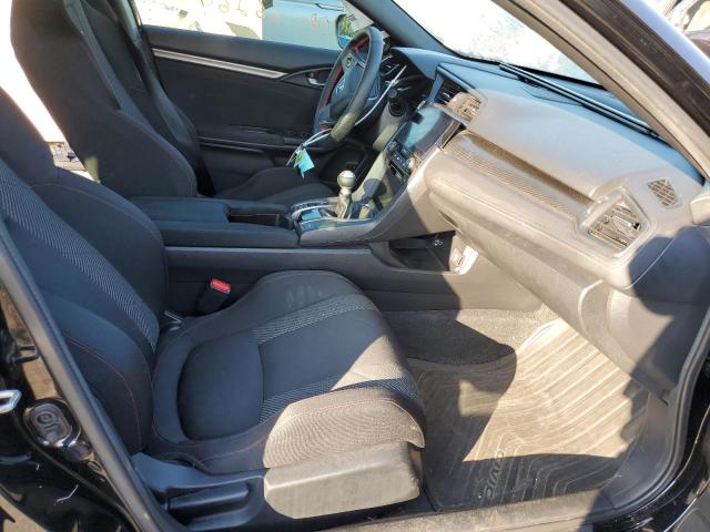Photo 5 from auction – 2018 HONDA CIVIC SI with VIN 2HGFC1E53JH702534