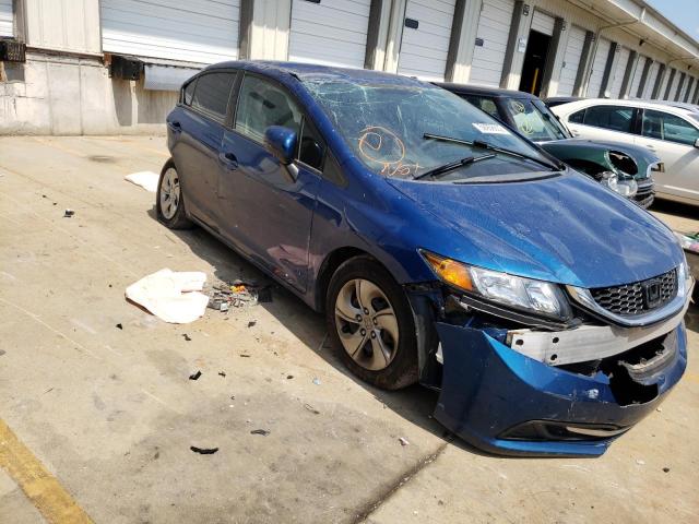 HONDA CIVIC LX 2014 with VIN 19XFB2F52EE045863 - Photo from auction