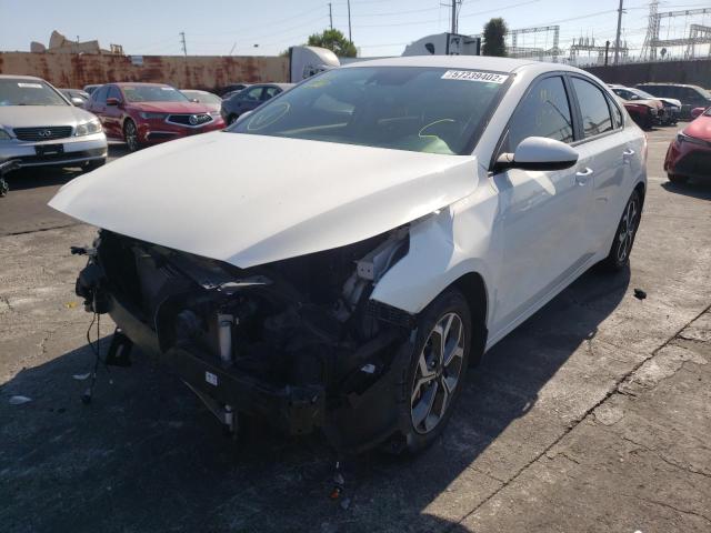 Photo 2 from auction – 2020 KIA FORTE FE with VIN 3KPF24AD5LE237723