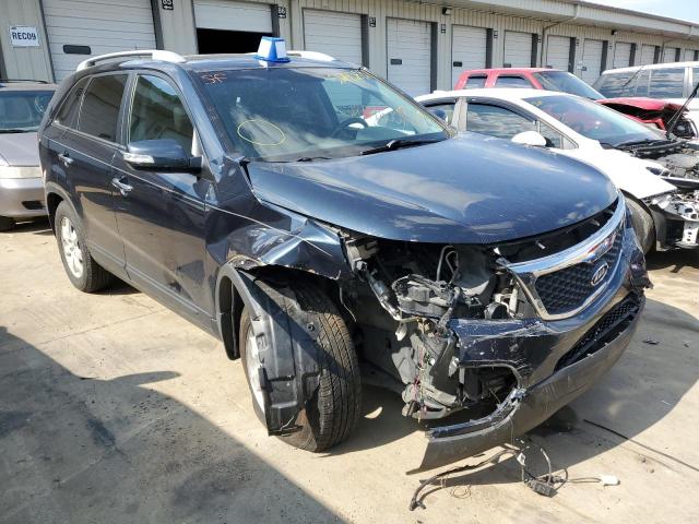 Photo 1 from auction – 2013 KIA SORENTO LX with VIN 5XYKT4A29DG322837