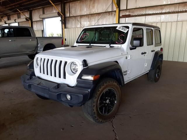 Photo 2 from auction – 2018 JEEP WRANGLER U with VIN 1C4HJXDN5JW290085