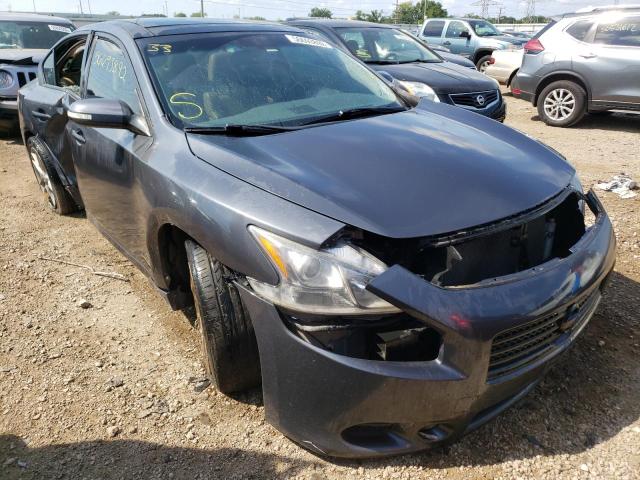 NISSAN MAXIMA S 2010 with VIN 1N4AA5AP4AC855414 - Photo from auction