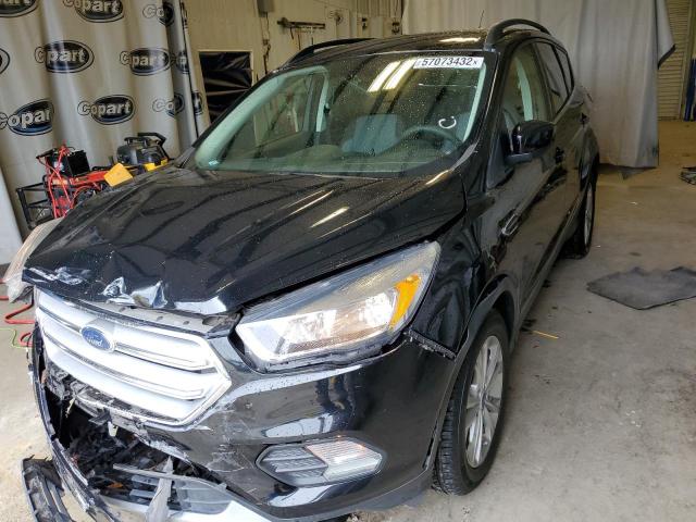 Photo 2 from auction – 2018 FORD ESCAPE SE with VIN 1FMCU0GD7JUC11325