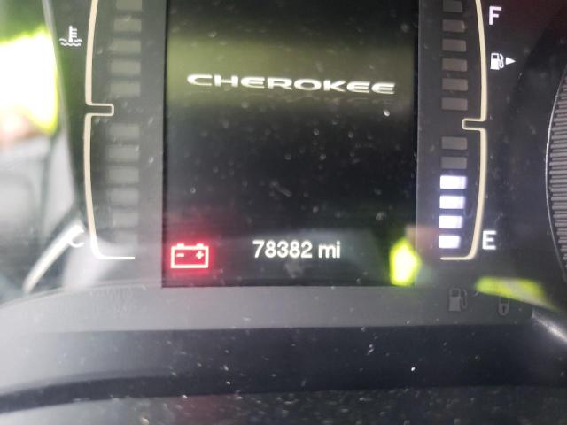 Photo 8 from auction – 2016 JEEP CHEROKEE L with VIN 1C4PJLCS0GW177861