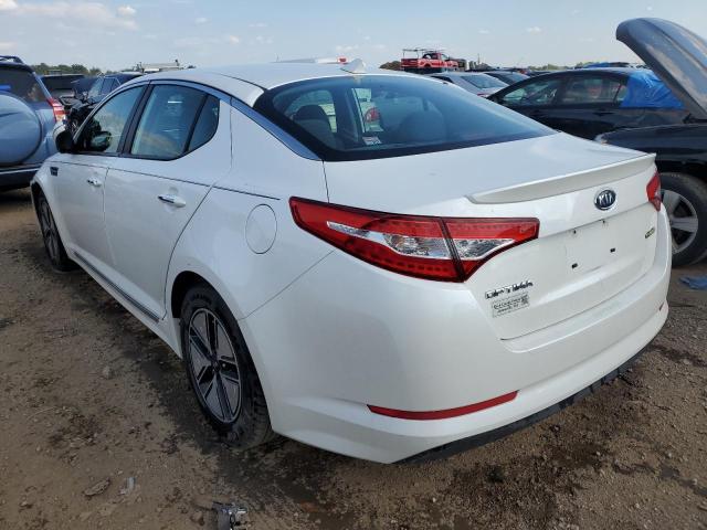 Photo 3 from auction – 2012 KIA OPTIMA HYB with VIN KNAGM4AD8C5019363