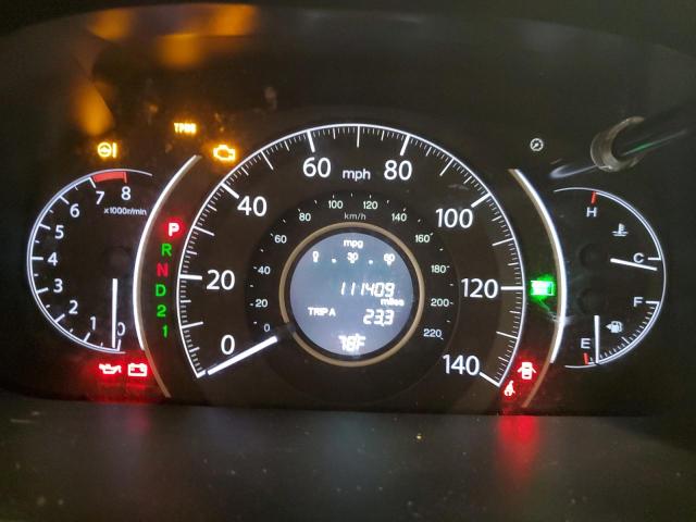 Photo 8 from auction – 2012 HONDA CR-V EXL with VIN 2HKRM4H77CH603930